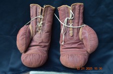 PR. LG. LUVAS DE BOXE DE COURO ANTIGAS EVERLAST * VINTAGE.  ARTIGOS ESPORTIVOS * 14 OZ. comprar usado PR. LG. LUVAS DE BOXE DE COURO ANTIGAS EVERLAST * VINTAGE.  ARTIGOS ESPORTIVOS * 14 OZ. comprar usado  Enviando para Brazil