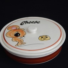 Round lidded cheese for sale  SOLIHULL
