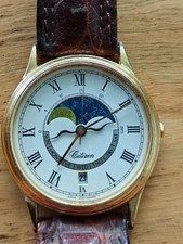 Citizen Astro Fantasy Moon Phase Watch Modelo 21-2521, 33MM, PRECISA DE BATERIA NOVA comprar usado  Enviando para Brazil
