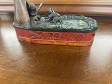 vintage cast iron mechanical bank for sale vintage cast iron mechanical bank for sale Grayslake