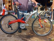 Carrera banshee mtb for sale Carrera banshee mtb for sale  VERWOOD