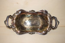 Plat métal argenté d'occasion  Saint-Genis-Laval