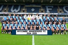 Wycombe wanderers 2025 for sale  DEESIDE