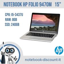Notebook folio 9470m usato  Arezzo
