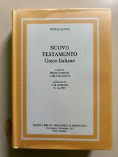 Nuovo testamento greco usato  Campobasso