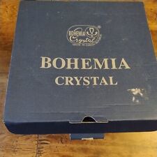 Bohemia crystal czech for sale  SALTBURN-BY-THE-SEA