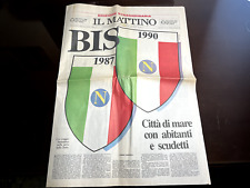 Mattino secondo scudetto usato  Napoli