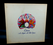 Usado, QUEEN ~ A NIGHT AT THE OPERA - 1st Press 1975 Embossed Gatefold comprar usado  Enviando para Brazil