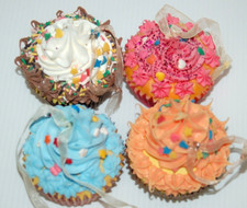 Soft foam cupcake for sale  Independence