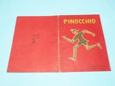Pinocchio albo fantasia usato  Firenze