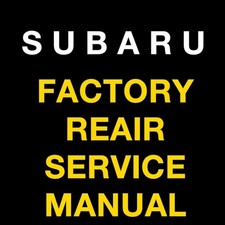 MANUAL DE REPARO DE SERVIÇO SUBARU FORESTER 2008 2009 2010 2011 2012 comprar usado  Enviando para Brazil