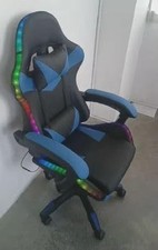 Sedia gaming led usato  Italia
