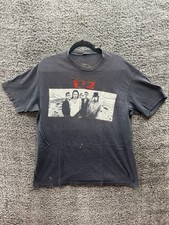 Camiseta Masculina Preta Vintage U2 Joshua Tree Live Tour 1987 Merch Oficial Tamanho M/G comprar usado  Enviando para Brazil