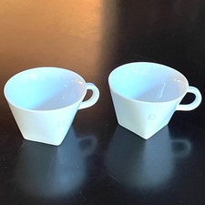 2 xícaras de café brancas Nespresso Expresso Capuccino Big Game bases quadradas N1617 comprar usado 2 xícaras de café brancas Nespresso Expresso Capuccino Big Game bases quadradas N1617 comprar usado  Enviando para Brazil