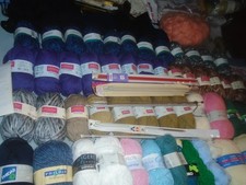 Lot pelotes laine d'occasion  Luxeuil-les-Bains
