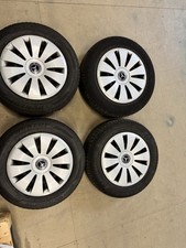 Sommerreifen stahlfelgen 195 gebraucht kaufen  Lünen