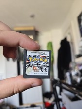 Genuine pokémon platinum for sale  CREWE
