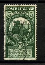 1911 regno lotto usato  Como