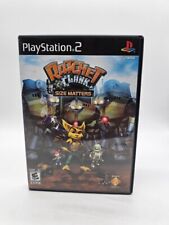 Ratchet & Clank: Size Matters (Sony PlayStation 2, 2008) PS2 CIB comprar usado  Enviando para Brazil