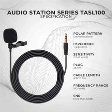 Lavalier microphone turnstile for sale  Miami Beach
