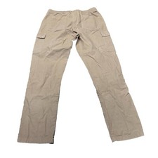 Calça cargo Barbour masculina de algodão ripstop bege bronzeado média comprar usado  Enviando para Brazil