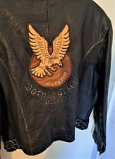 Mustang motorrad lederjacke gebraucht kaufen  Frankfurt am Main