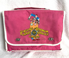 Vintage Ringling Bros Barnum Bailey Circus 1983 Carrinho de Lona Toda Bolsa Fechos de Metal comprar usado  Enviando para Brazil