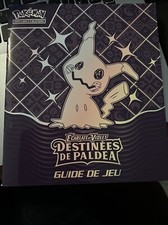 Pokémon guide jeu d'occasion  Josselin