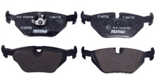 Conjunto de pastilhas de freio traseiras semi-metálicas Textar para 1992-2005 BMW 325i 1998-00 BMW 323i comprar usado  Enviando para Brazil