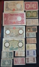 Grande lotto banconote usato  Caserta