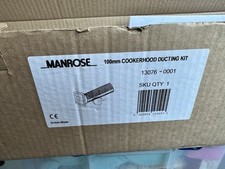 100mm cooker hood for sale  TOTNES