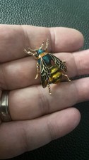 Enamelled green gold for sale  MERRIOTT