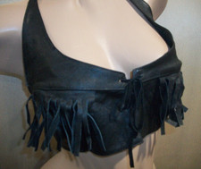 Vtg leather fringe for sale  Hot Springs National Park