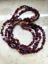 Vintage granat halskette gebraucht kaufen Vintage granat halskette gebraucht kaufen  Münster