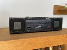 Sony boombox ghettoblaster gebraucht kaufen  Gladbeck