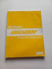 Suzuki 500 1989 usato  Vimodrone