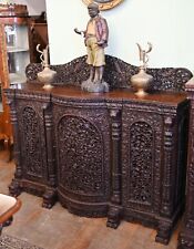 Anglo indian carved for sale  POTTERS BAR