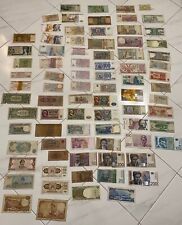 Banconote provenienti tutto usato  Città di Castello