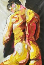 Tableau peinture originale d'occasion  Toulon-
