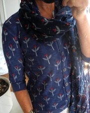 Gilet écharpe tissu d'occasion  Rouen-