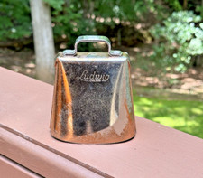 Vintage ludwig cowbell for sale  Alpharetta