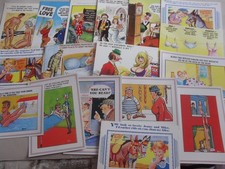 Postcard seaside comic for sale  SHEFFIELD