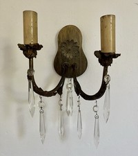 Pair vintage double for sale  SOUTH BRENT