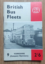 British bus fleets for sale  BURNLEY