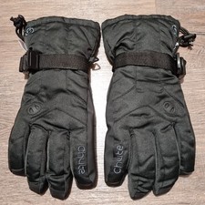 Luvas grandes unissex calha inverno neve 3M Thinsulate preto comprar usado  Enviando para Brazil