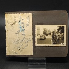 Cartolina con autografi usato  Forli