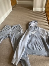 Nike tracksuit grey for sale  STAFFORD