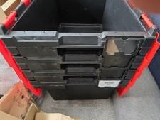 Plastic storage crate for sale  RUGBY