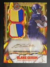 2024 Topps Resurgence Blake Corum Ignite Rookie Patch autografado dourado #/50 comprar usado  Enviando para Brazil