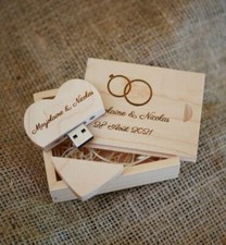 Wooden pendrive con usato  San Pietro a Maida